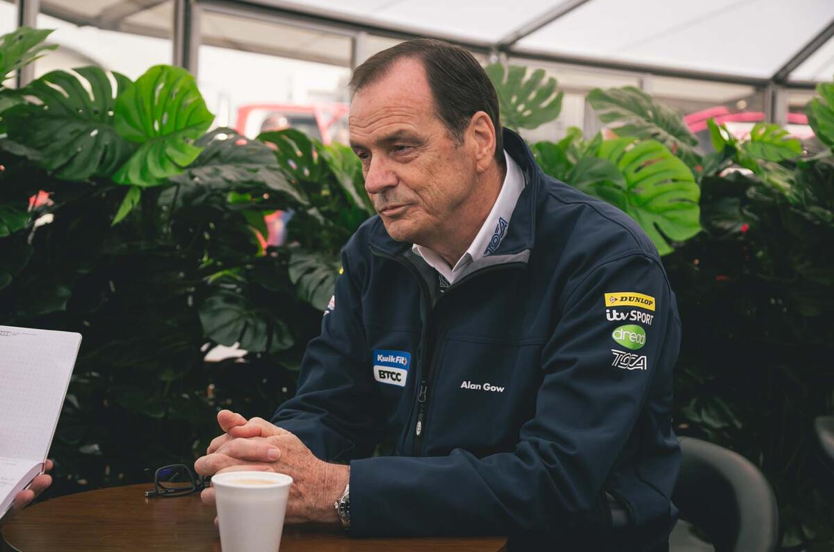 BTCC anchorman Steve Rider takes Autocar around Thruxton