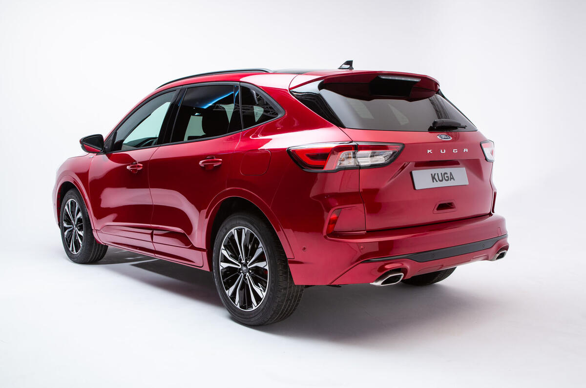 2020 Ford Kuga studio