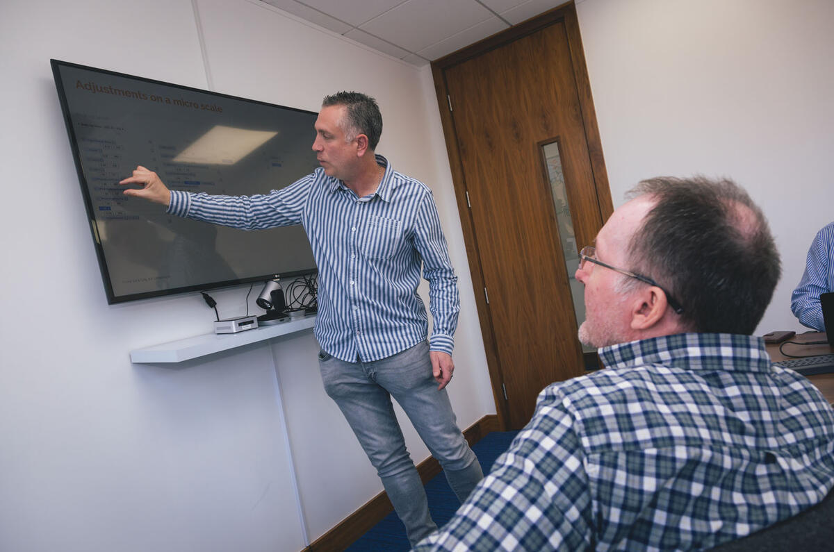 Behind the scenes at Cap HPI in Leeds