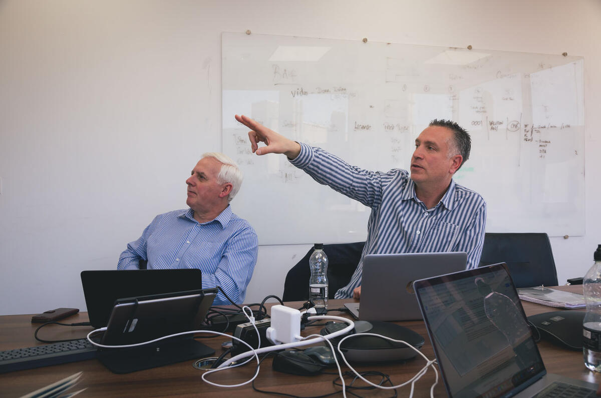 Behind the scenes at Cap HPI in Leeds