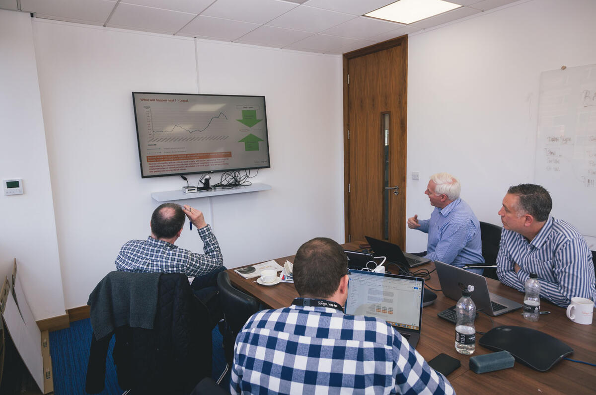 Behind the scenes at Cap HPI in Leeds