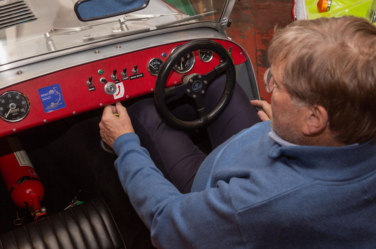 Icon of icons: Autocar Awards Readers' Champion - Lotus Seven