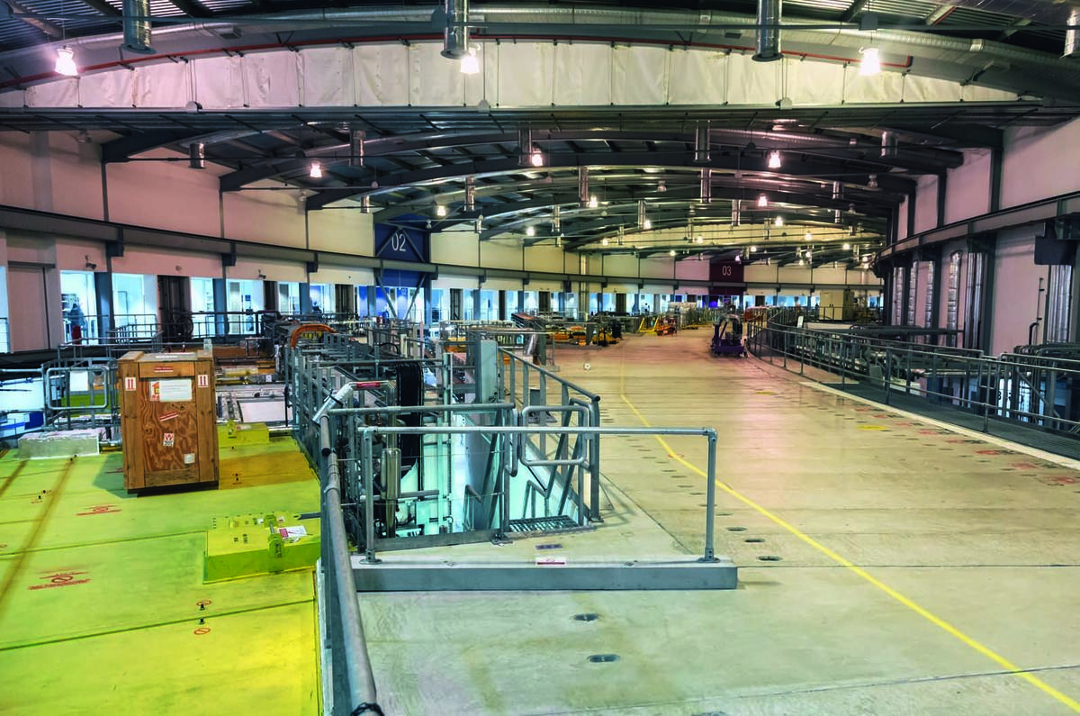 Ariel Atom goes to Diamond Light Source - floorspace