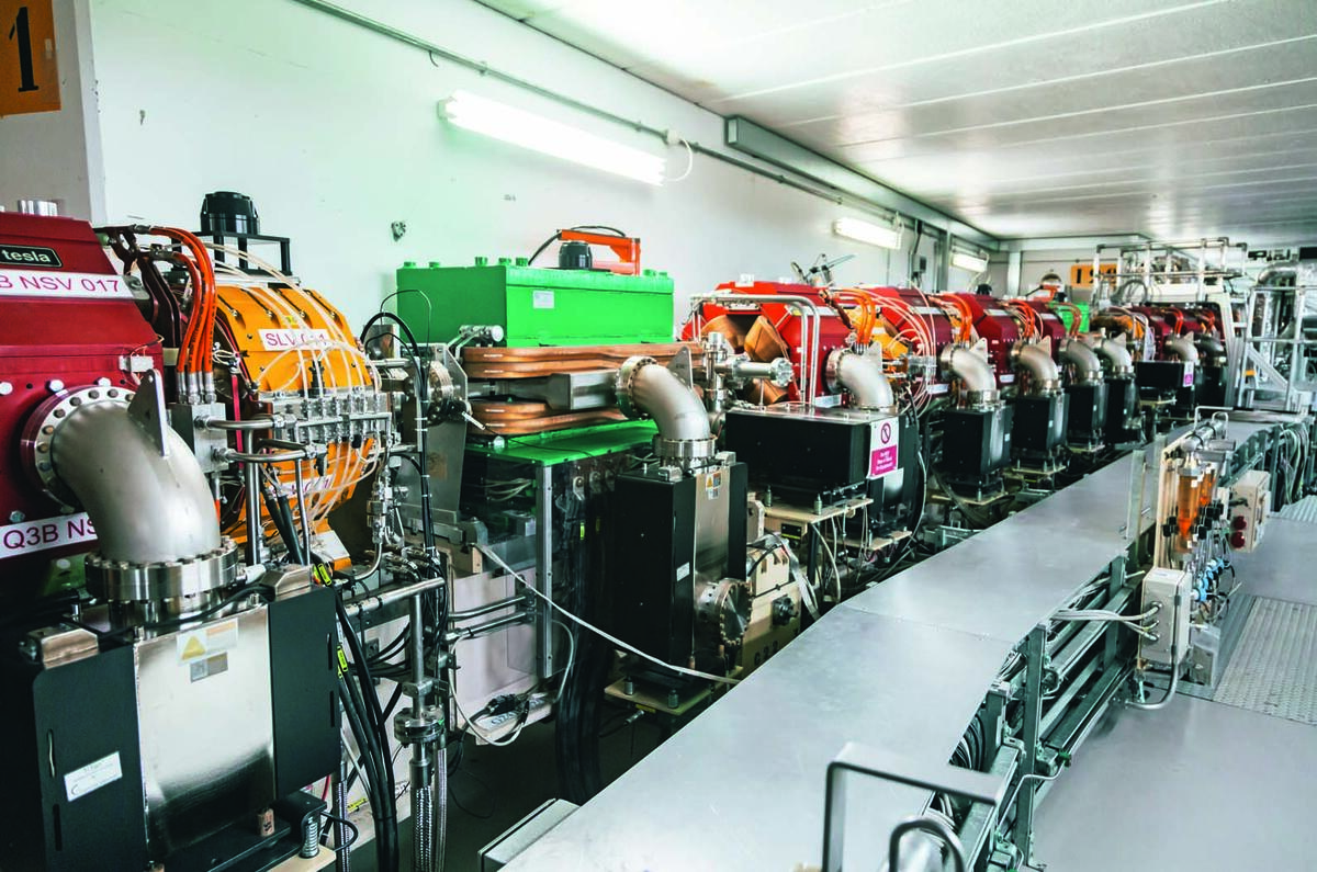 Ariel Atom goes to Diamond Light Source - machinery