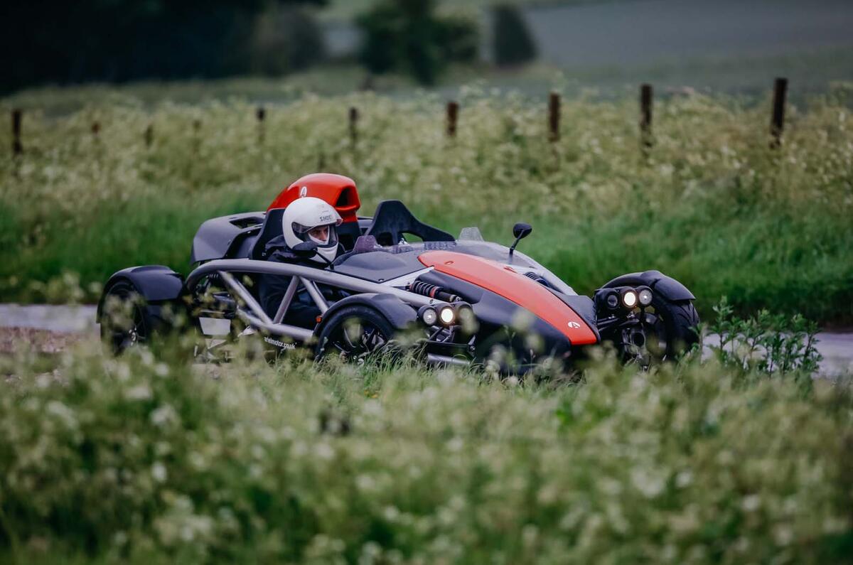 Ariel Atom goes to Diamond Light Source - driving