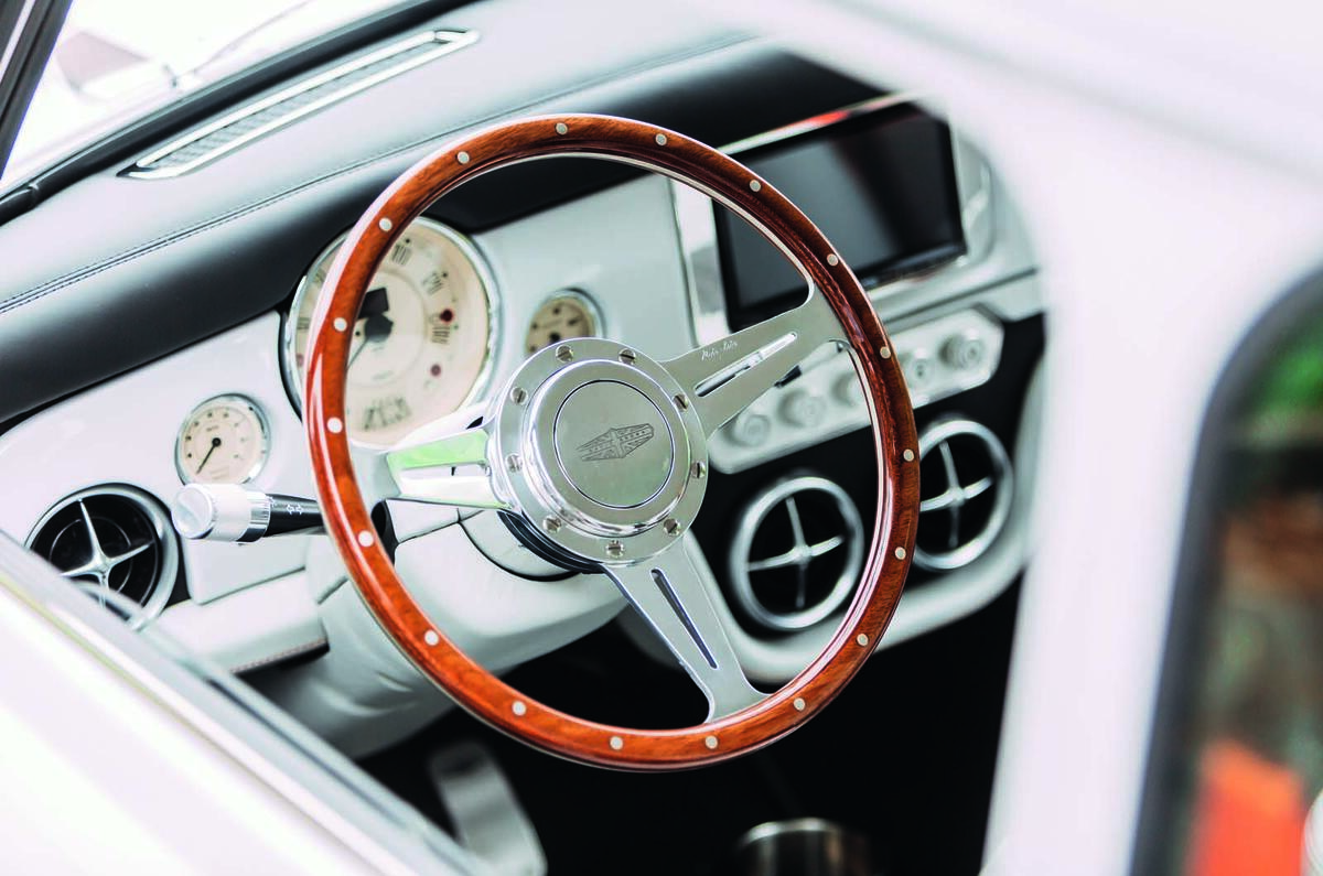 Driving the David Brown Mini Remastered in London