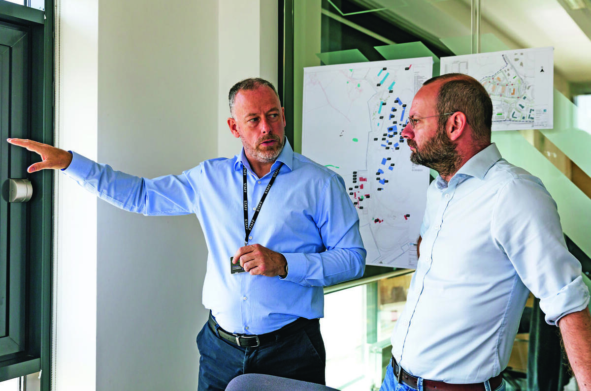 Autocar visits Horiba MIRA