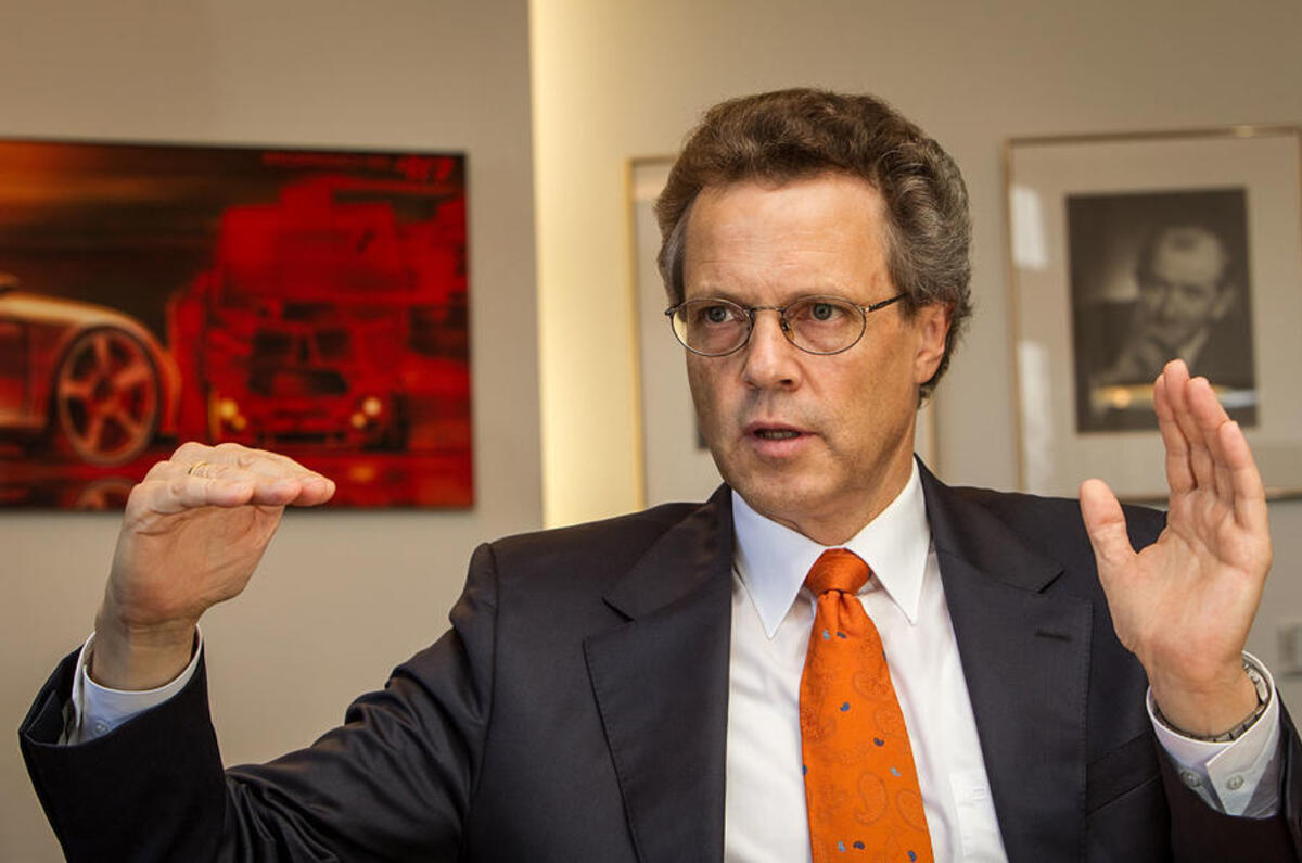 Bentley CEO Wolfgang Durheime replaced by JLR strategy boss