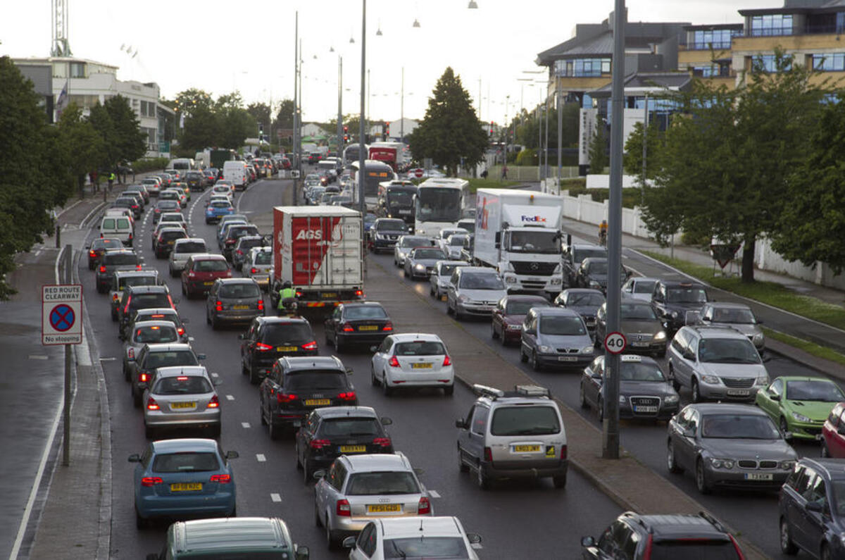 Traffic jam