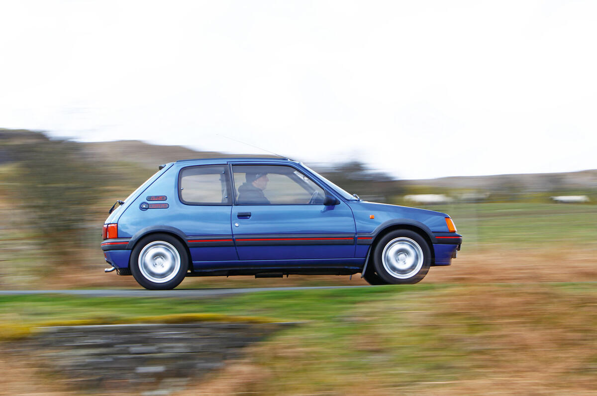 Used Peugeot 205 GTi guide