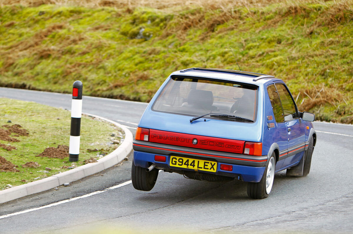 Used Peugeot 205 GTi guide