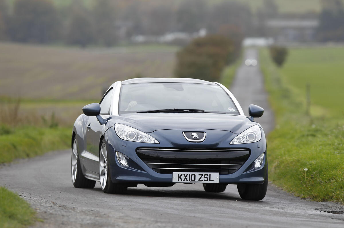 Peugeot RCZ