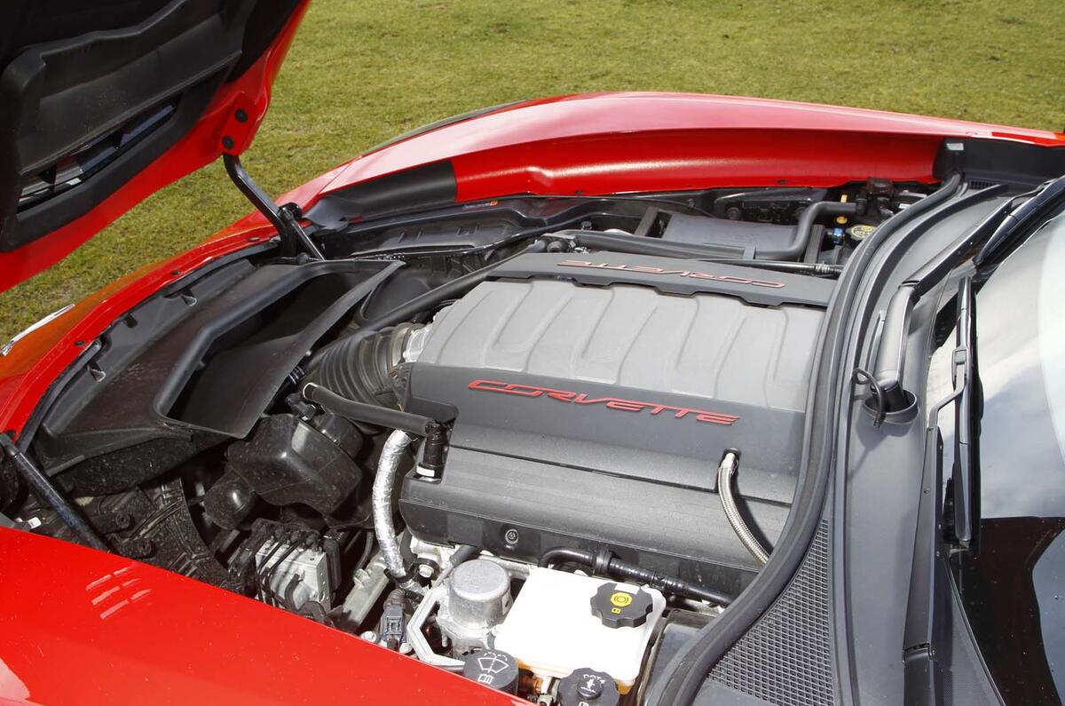 Chevrolet Corvette engine