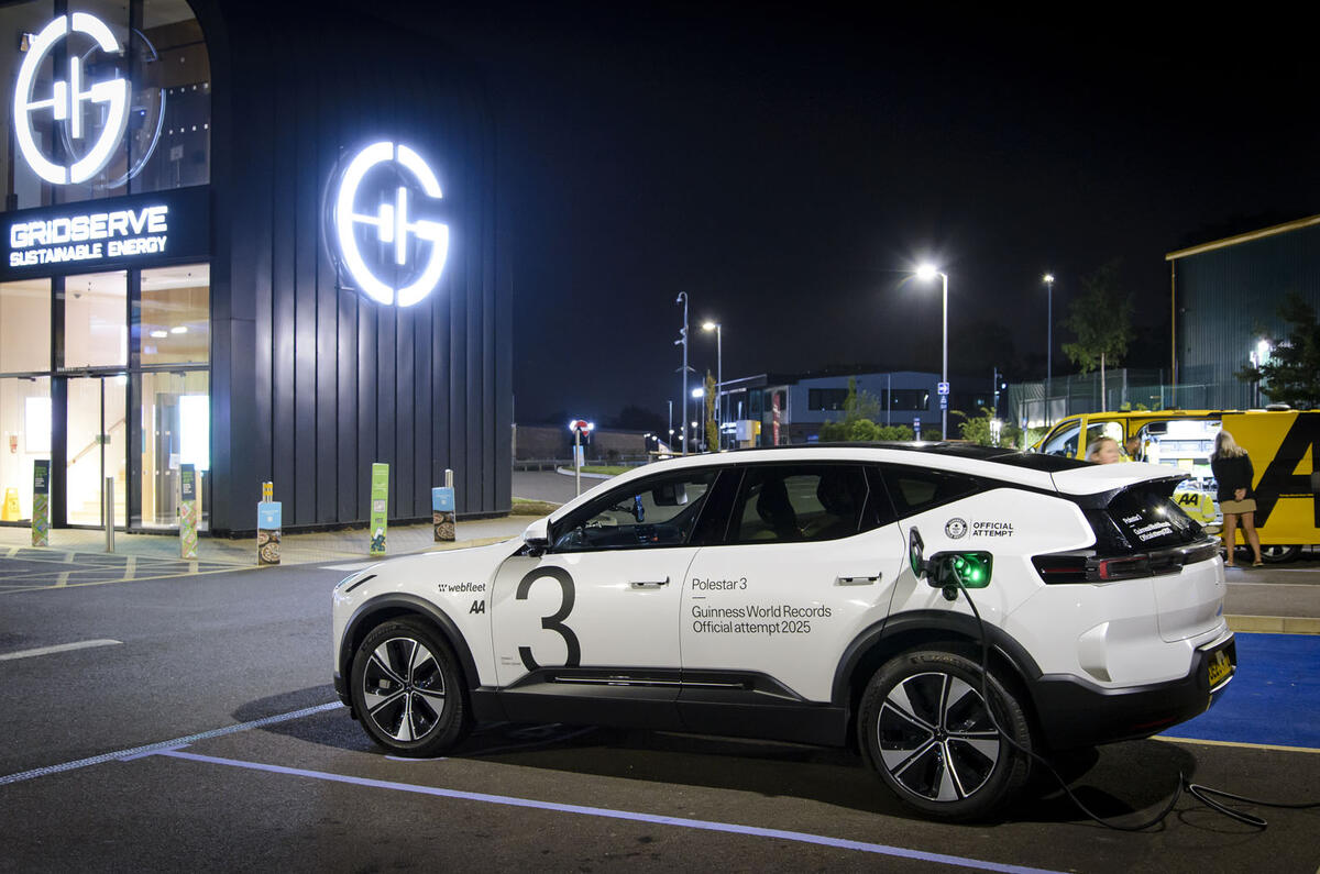 Polestar 3 World Record Attempt 2025 048  Polestar 3 World Record Attempt 2025 048