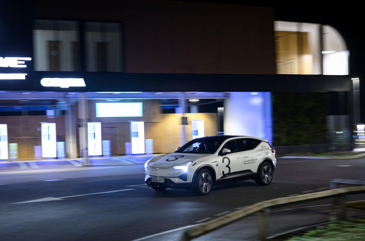 Polestar 3 World Record Attempt 2025 093  Polestar 3 World Record Attempt 2025 093