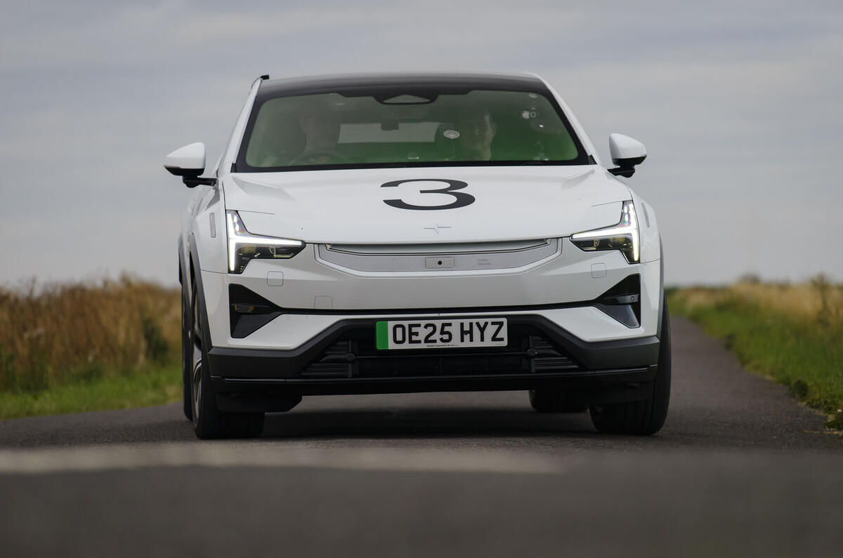 Polestar 3 World Record Attempt 2025 110  Polestar 3 World Record Attempt 2025 110
