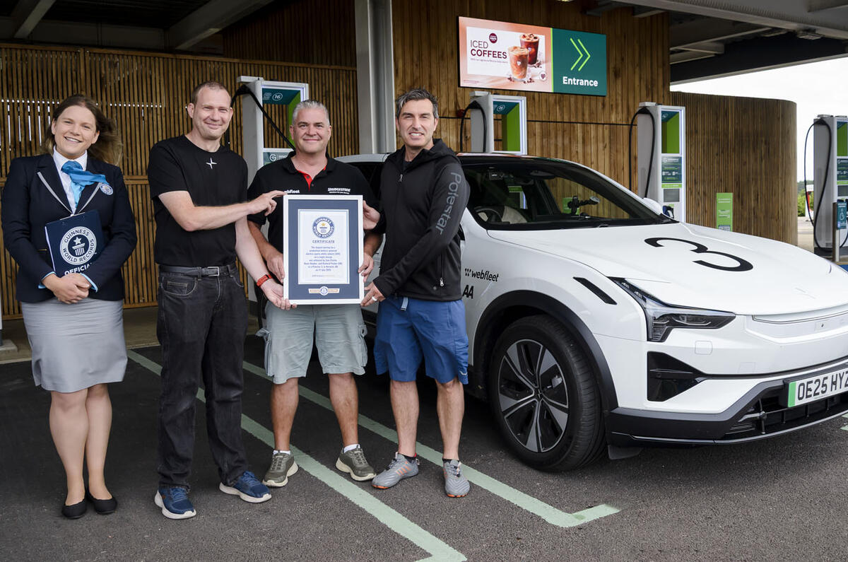Polestar 3 World Record Attempt 2025 258  Polestar 3 World Record Attempt 2025 258