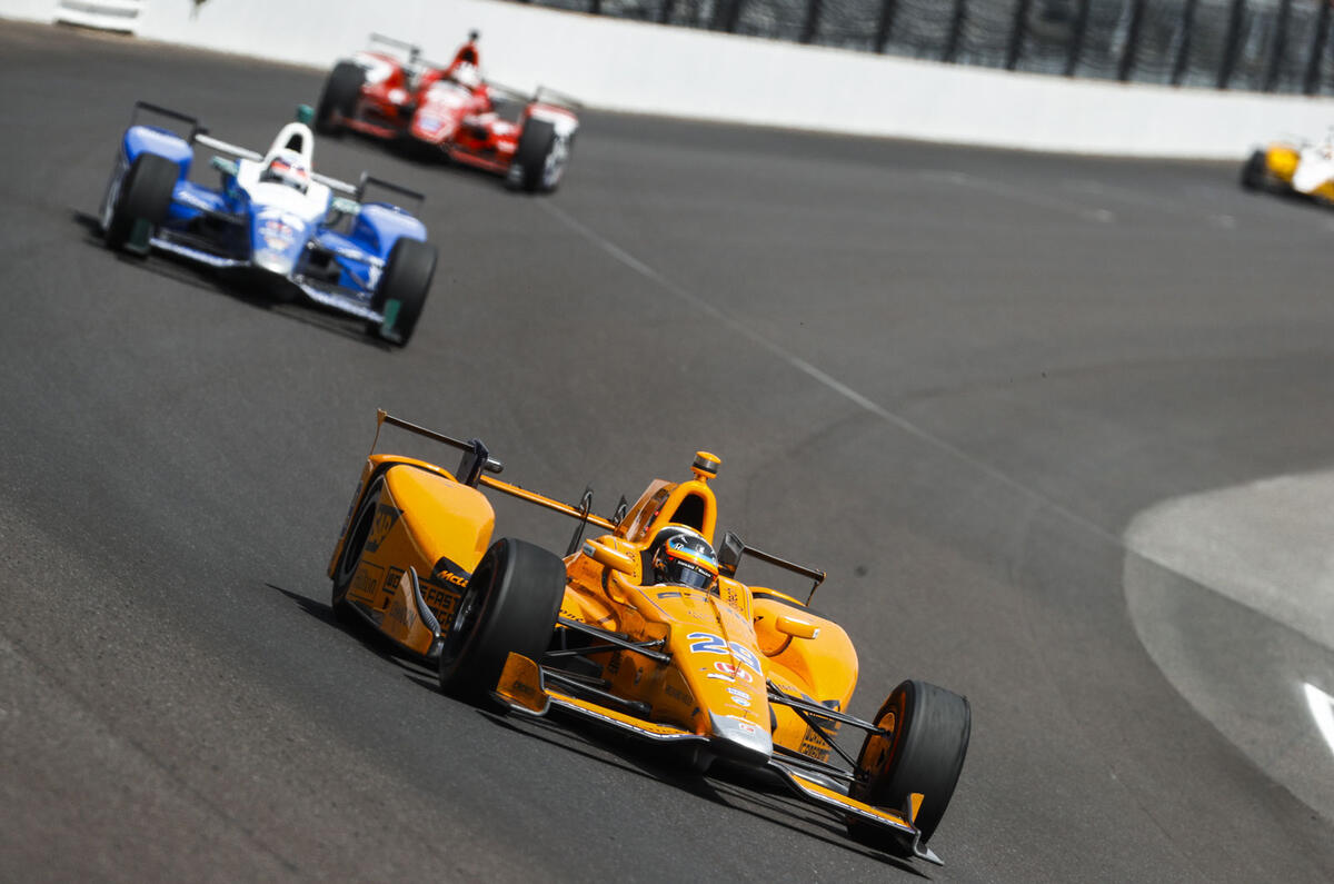 Indianapolis 500: Two Brits on the challenges of this legendary oval race