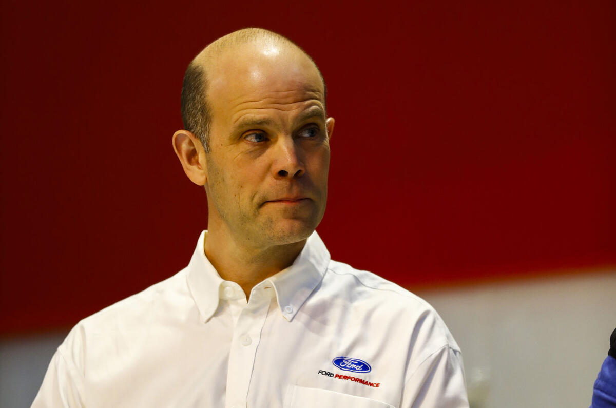 Ford Motorsport boss: No Formula 1 until costs come down
