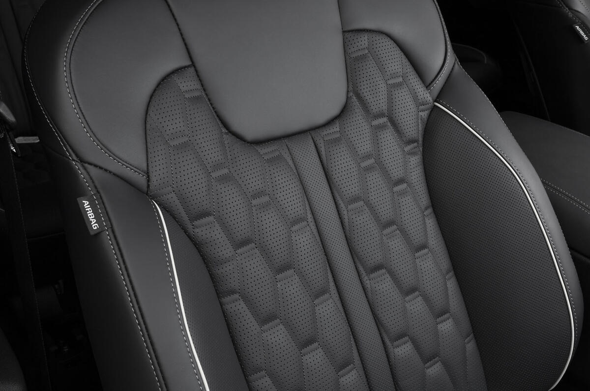 2020 Kia Sorento unveiling - seat detail 2020 Kia Sorento unveiling - seat detail