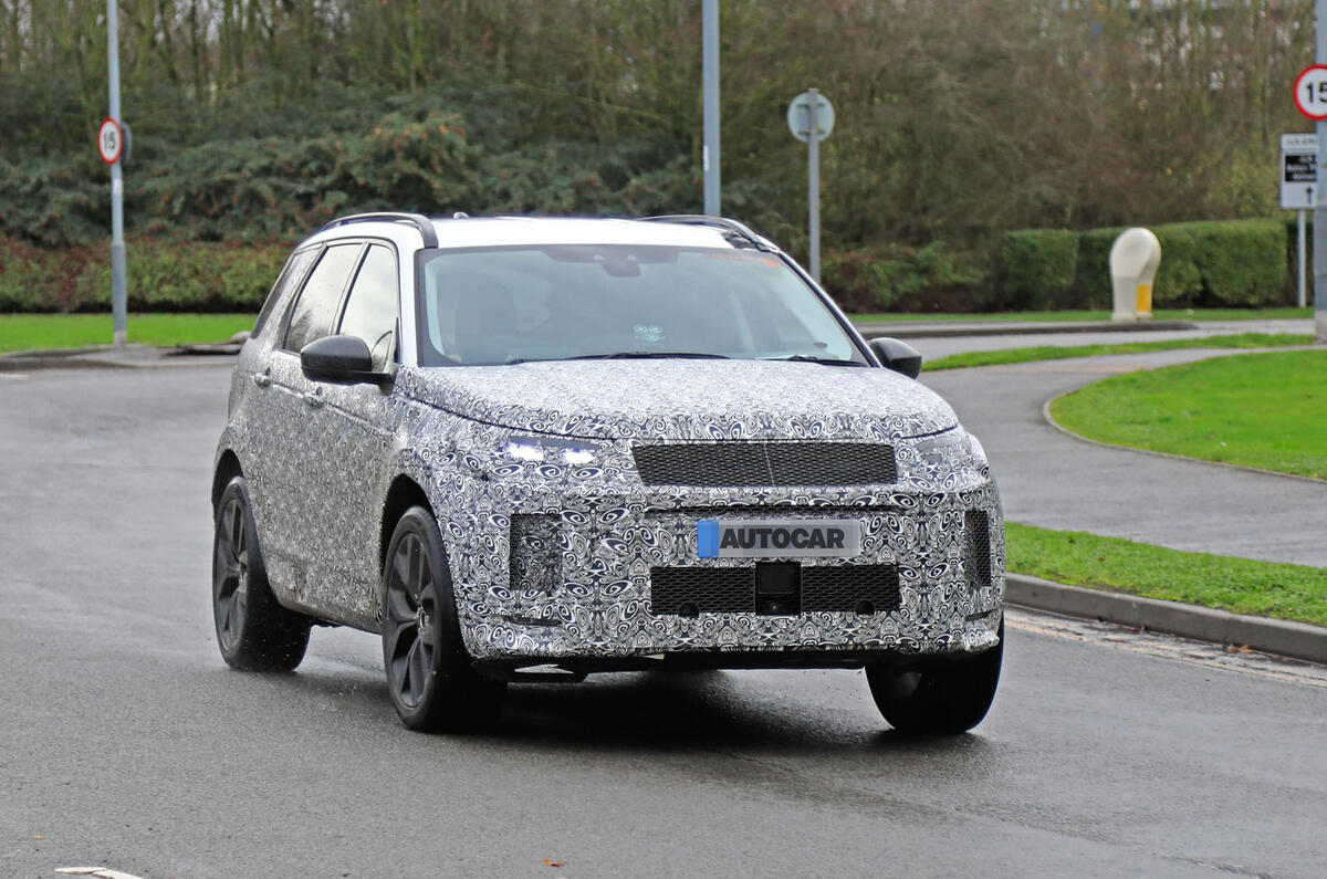 Land Rover Discovery Sport