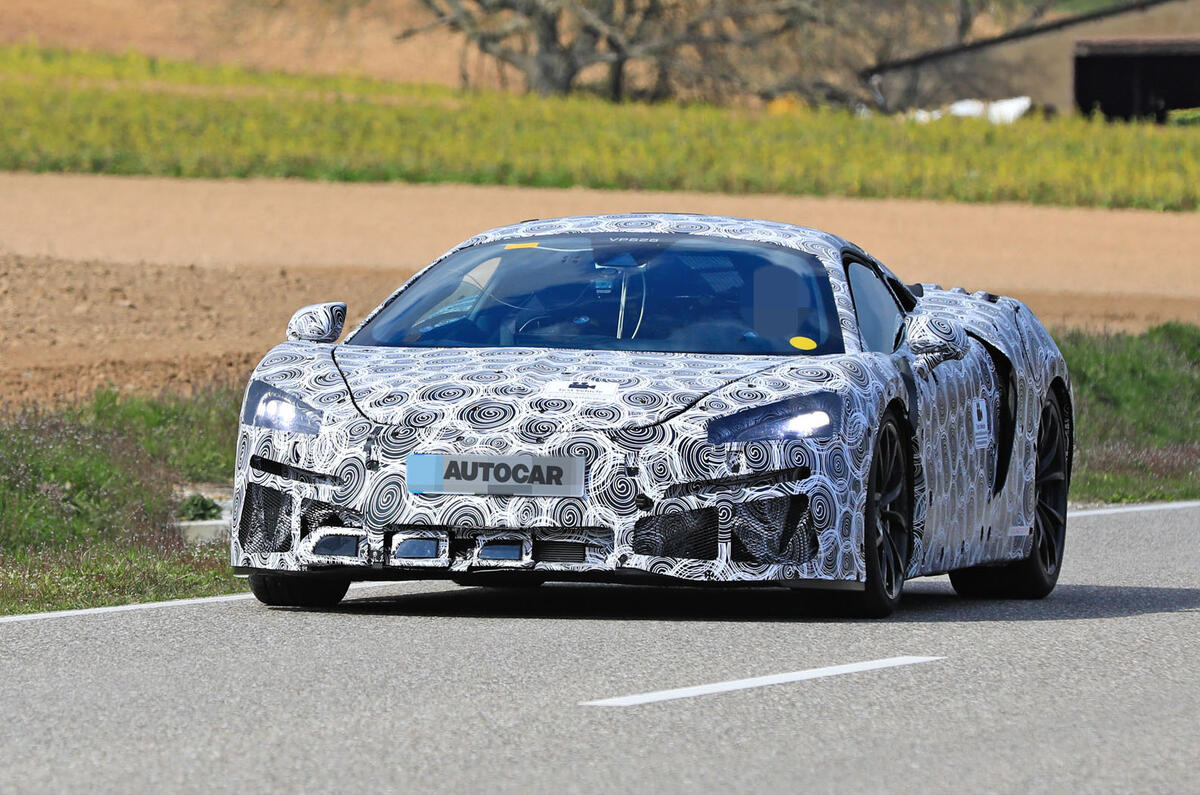 2020 McLaren Sports Series Hybrid prototype 2020 McLaren Sports Series Hybrid prototype