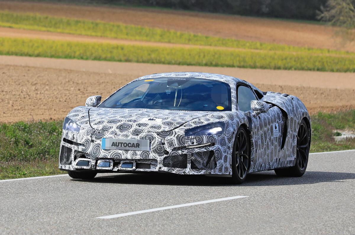 2020 McLaren Sports Series Hybrid prototype 2020 McLaren Sports Series Hybrid prototype