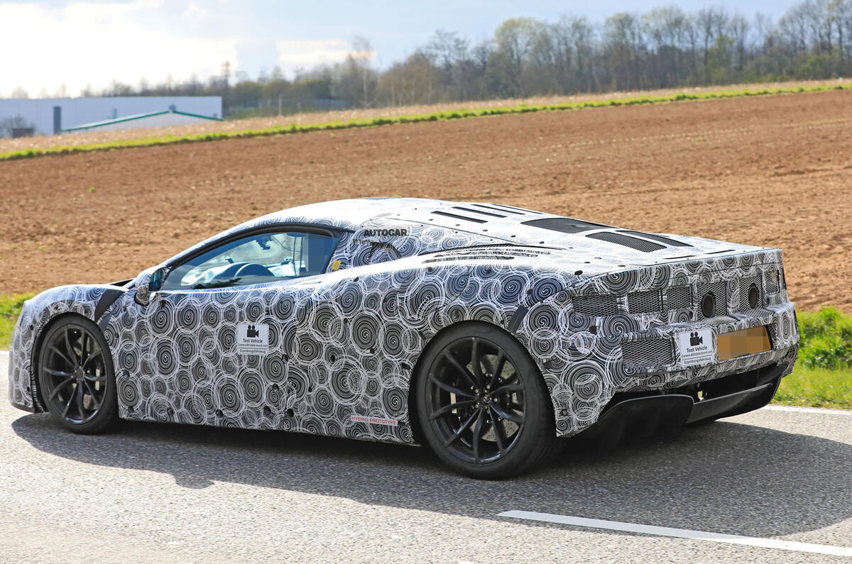 2020 McLaren Sports Series Hybrid prototype 2020 McLaren Sports Series Hybrid prototype