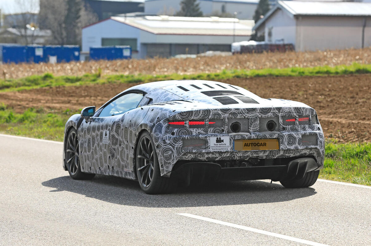 2020 McLaren Sports Series Hybrid prototype 2020 McLaren Sports Series Hybrid prototype