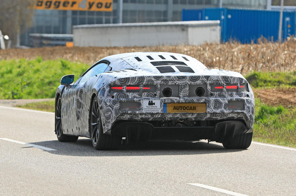 2020 McLaren Sports Series Hybrid prototype 2020 McLaren Sports Series Hybrid prototype