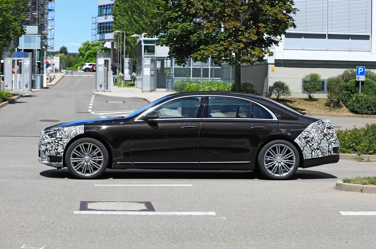 2021 Mercedes-Benz S-Class prototype 2021 Mercedes-Benz S-Class prototype