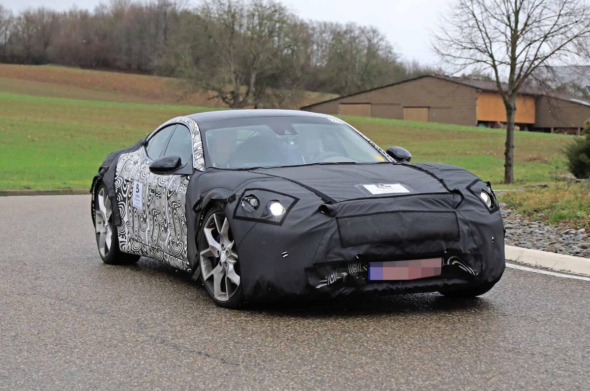 2020 Karma Revero spy shot
