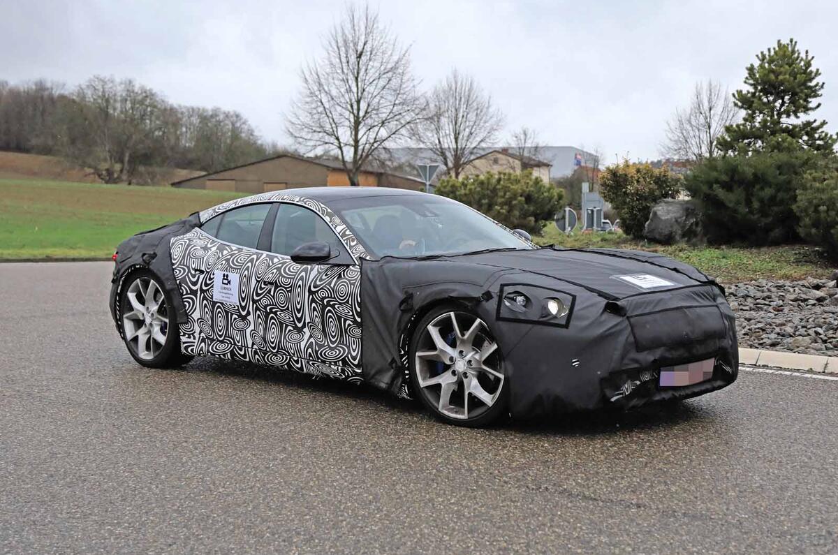 2020 Karma Revero spy shot