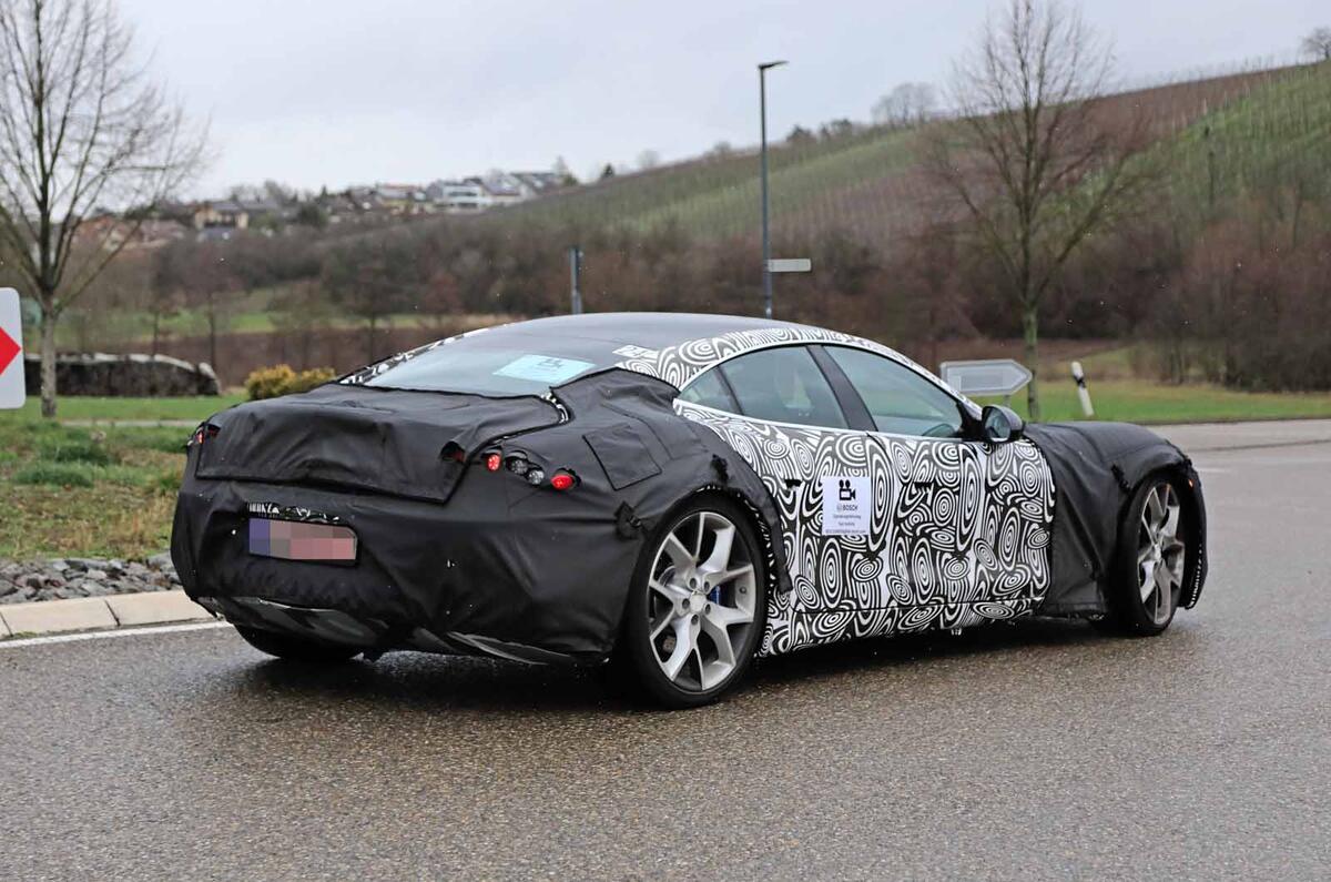 2020 Karma Revero spy shot
