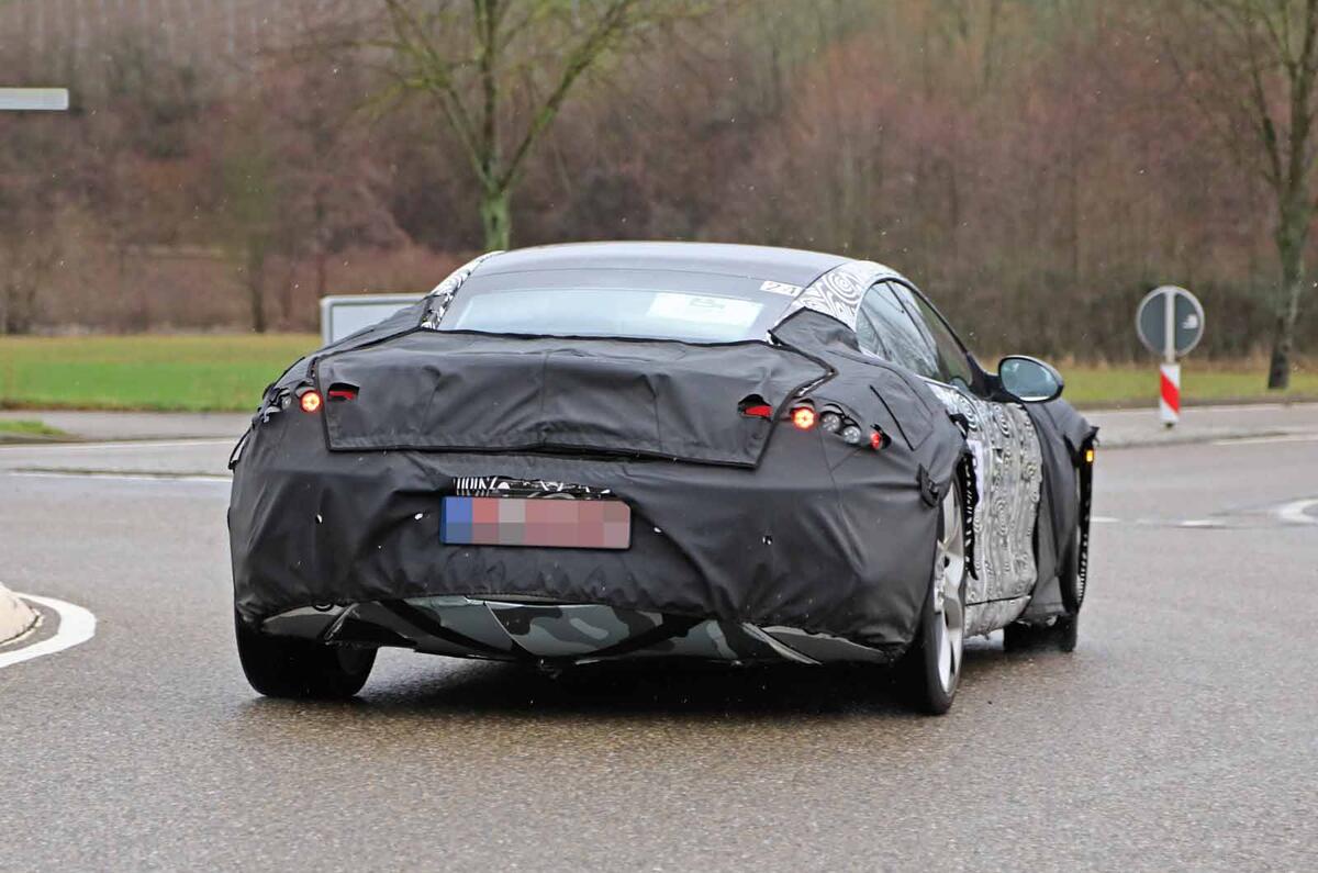 2020 Karma Revero spy shot