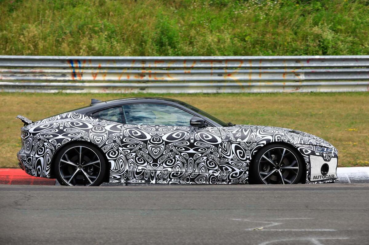 2020 Jaguar F-Type prototype