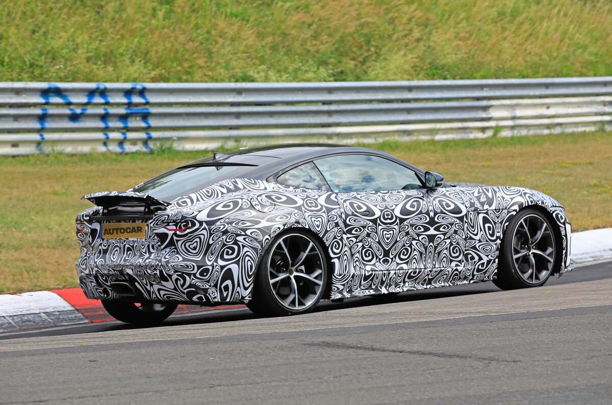 2020 Jaguar F-Type prototype