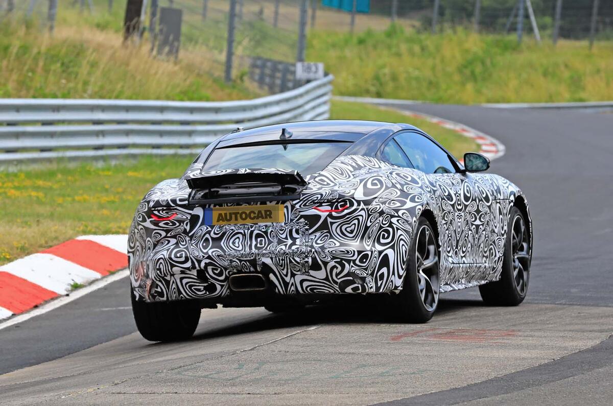 2020 Jaguar F-Type prototype