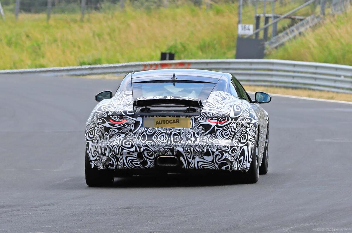 2020 Jaguar F-Type prototype