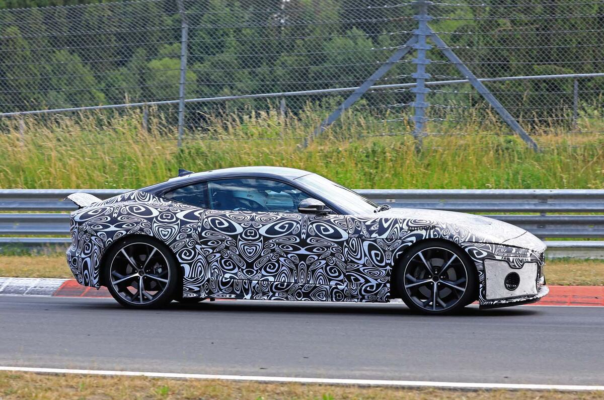 2020 Jaguar F-Type prototype