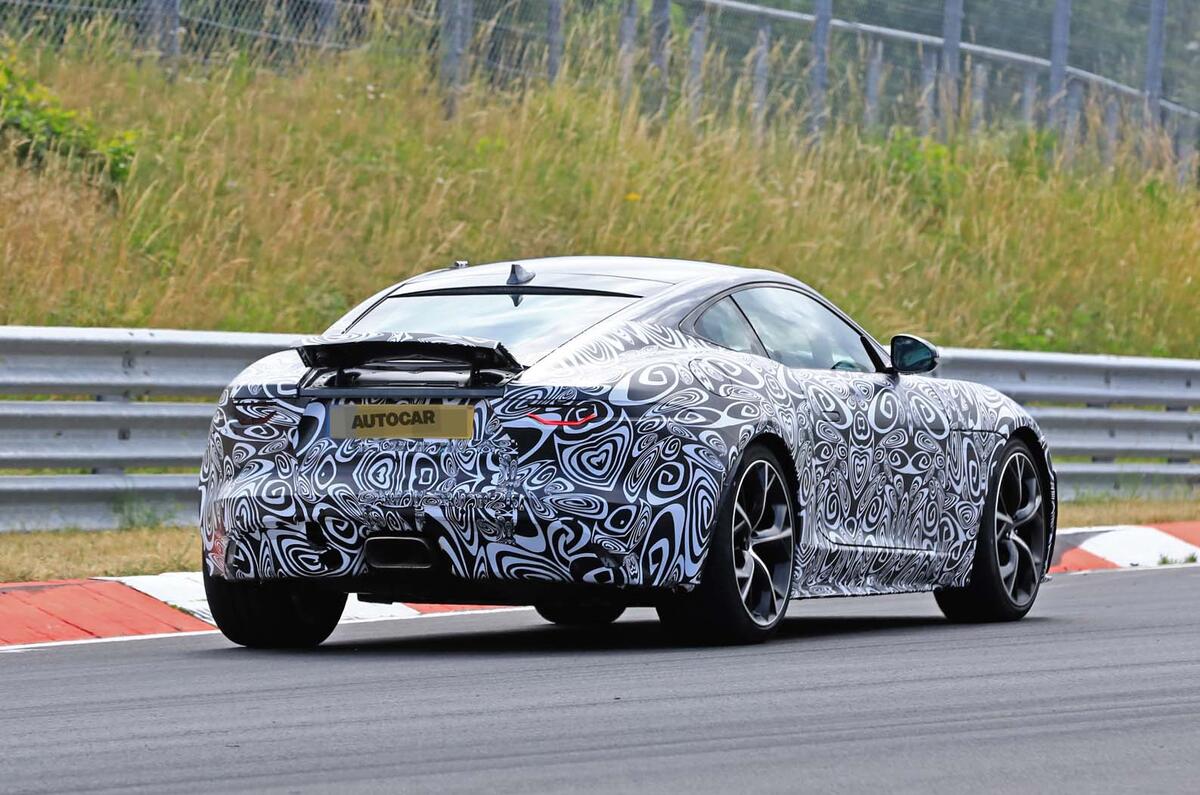 2020 Jaguar F-Type prototype