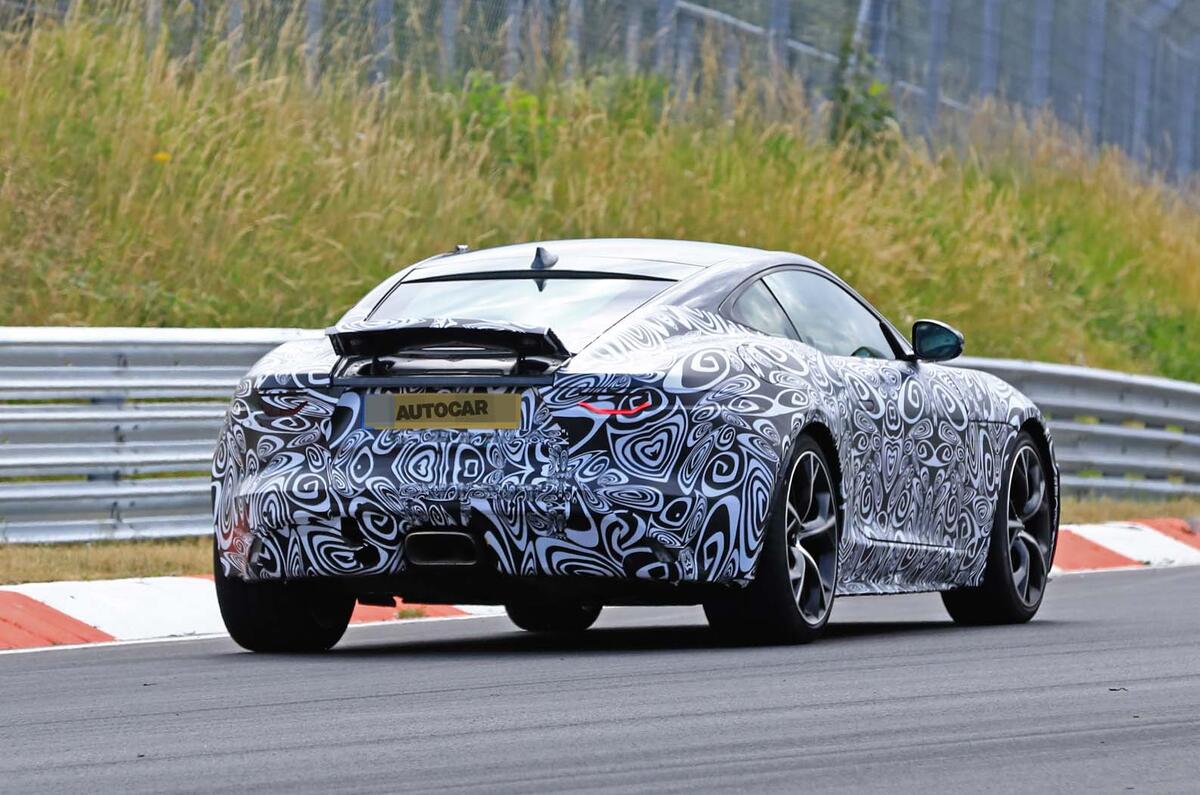 2020 Jaguar F-Type Cabrio prototype