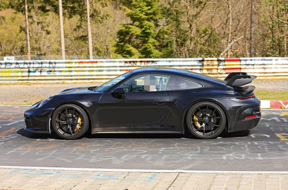 2020 Porsche 911 GT3 prototype at Nurburgring 2020 Porsche 911 GT3 prototype at Nurburgring