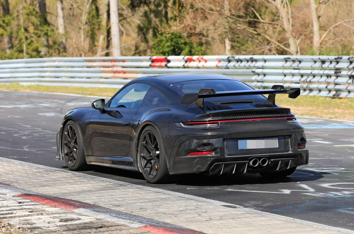2020 Porsche 911 GT3 prototype at Nurburgring 2020 Porsche 911 GT3 prototype at Nurburgring