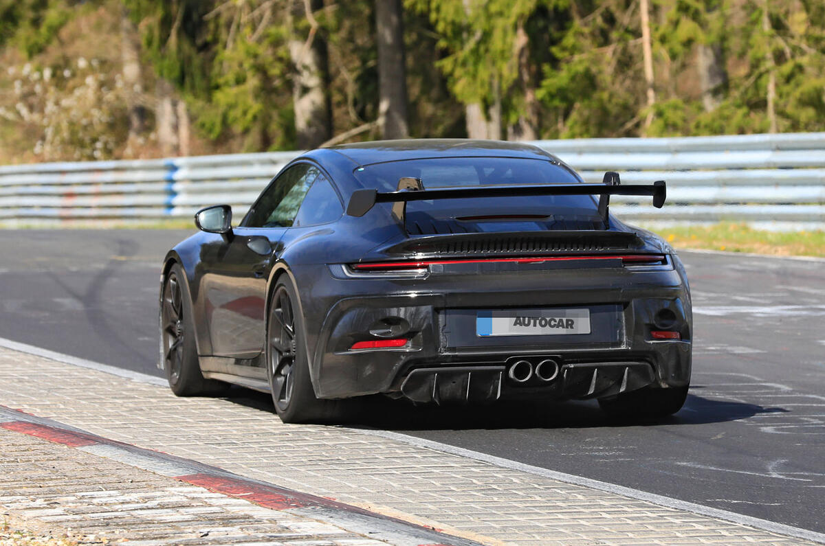 2020 Porsche 911 GT3 prototype at Nurburgring 2020 Porsche 911 GT3 prototype at Nurburgring