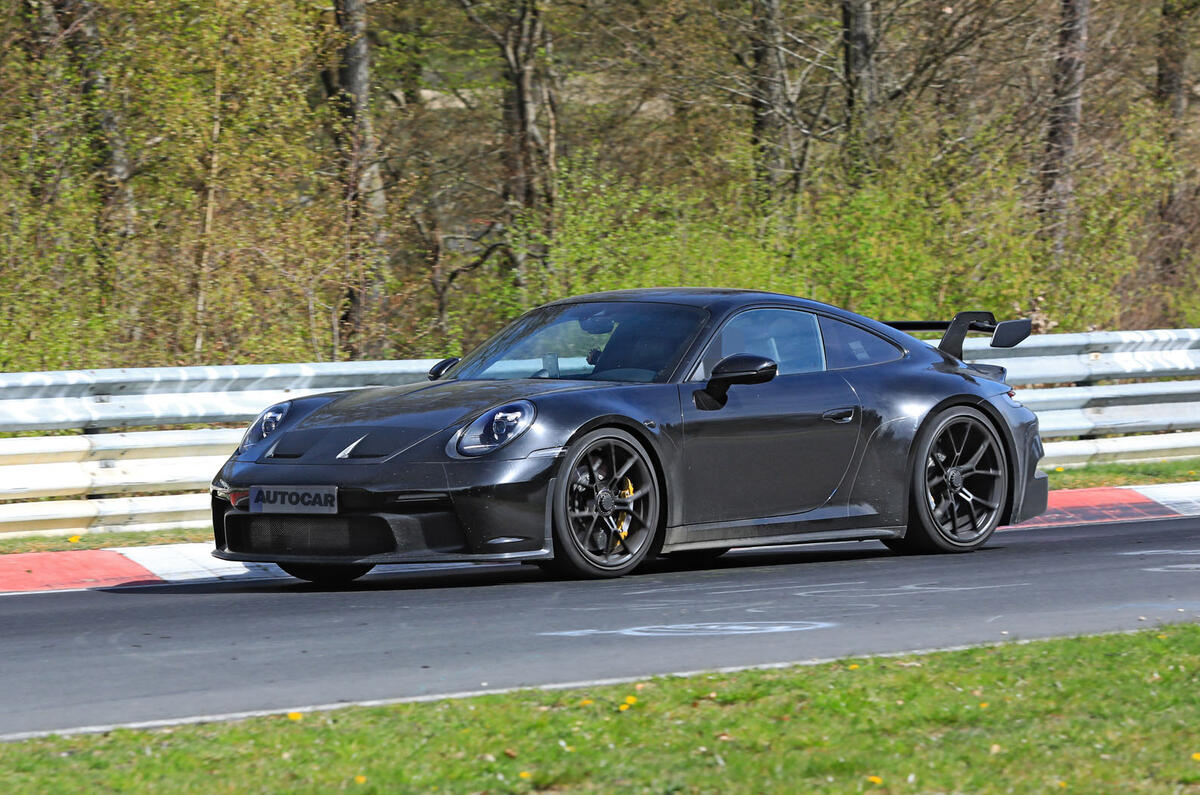2020 Porsche 911 GT3 prototype at Nurburgring 2020 Porsche 911 GT3 prototype at Nurburgring