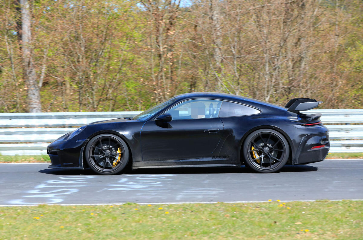 2020 Porsche 911 GT3 prototype at Nurburgring 2020 Porsche 911 GT3 prototype at Nurburgring