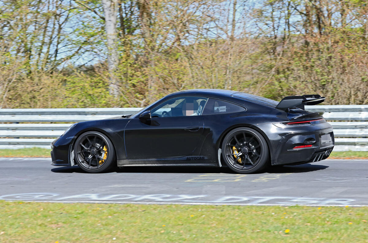 2020 Porsche 911 GT3 prototype at Nurburgring 2020 Porsche 911 GT3 prototype at Nurburgring