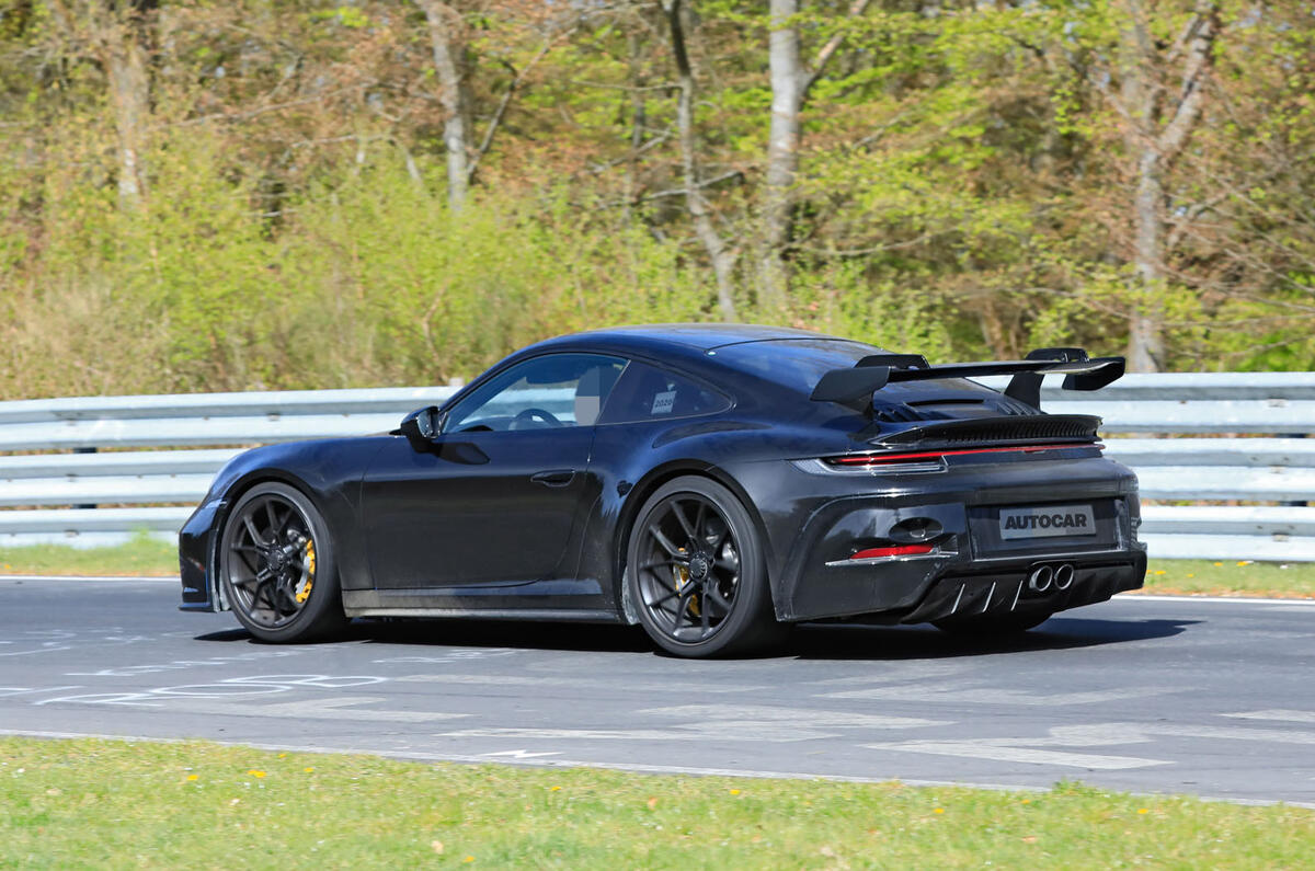 2020 Porsche 911 GT3 prototype at Nurburgring 2020 Porsche 911 GT3 prototype at Nurburgring