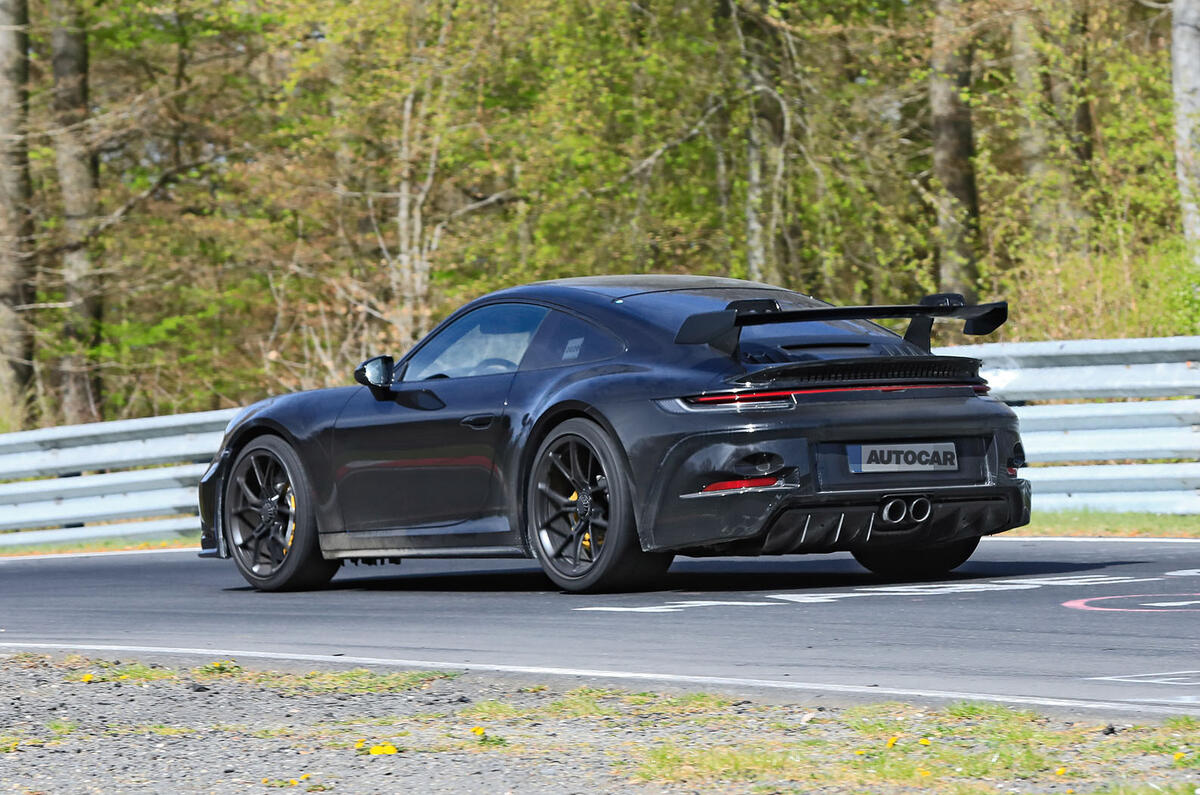 2020 Porsche 911 GT3 prototype at Nurburgring 2020 Porsche 911 GT3 prototype at Nurburgring